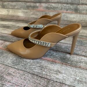 Kurt Geiger Duke Crystal Mules